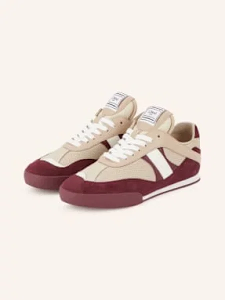 Chloé Sneakersy Kick beige purple 1 béžové