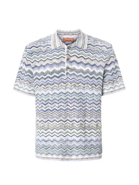 Polo Missoni albastru