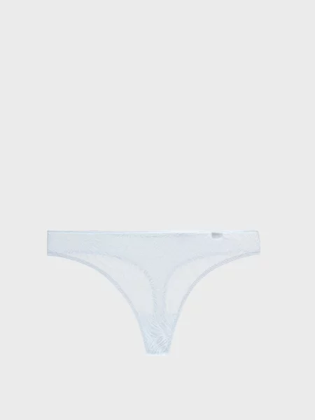 Стрінги Calvin Klein блакитні