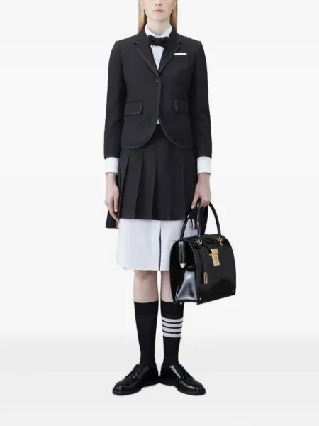 Geacă Thom Browne negru