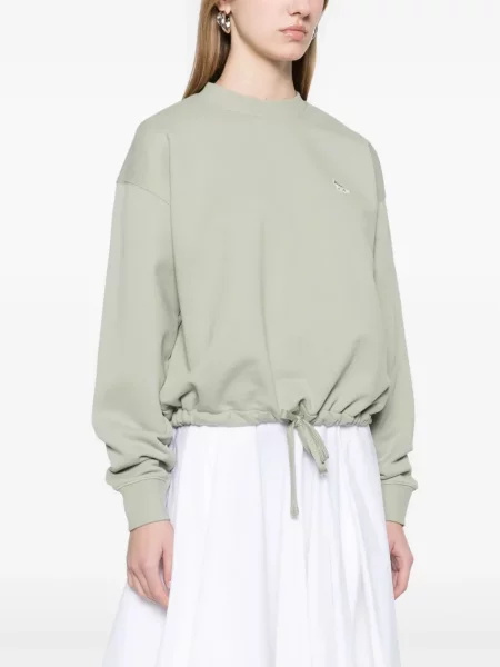 Bluza dziecięca Maison Kitsune zielona
