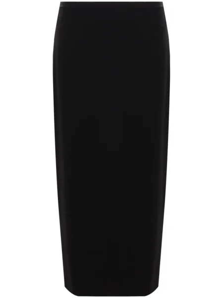 Teacă fustă tip creion The Row negru