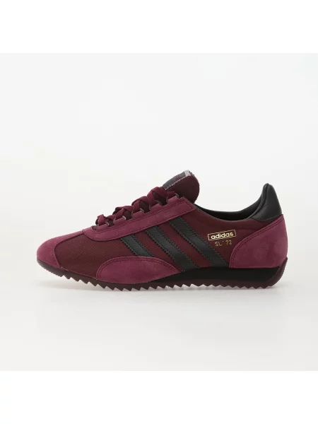 Sneakers adidas SL 72 Pt Shadow Red/ Carbon/ Maroon EUR 42 roșu