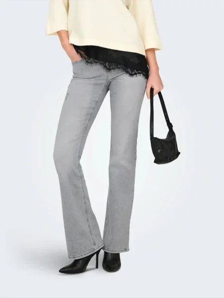 ONLY Jeans ONLBLUSH denim gri