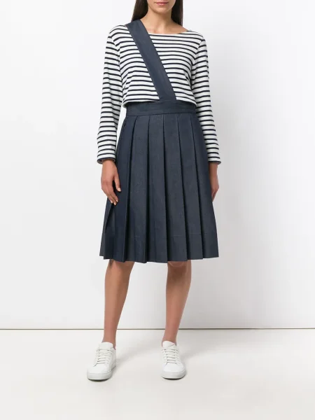 Asymetrické sukně Comme Des Garçons Pre-owned modré