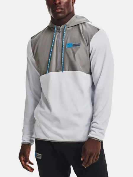 Hanorac cu glugă Under Armour gri