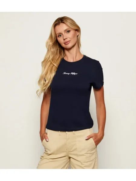 Tommy Hilfiger Tricou alb