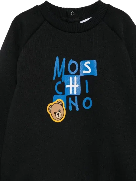 Bluza dziecięca Moschino czarna