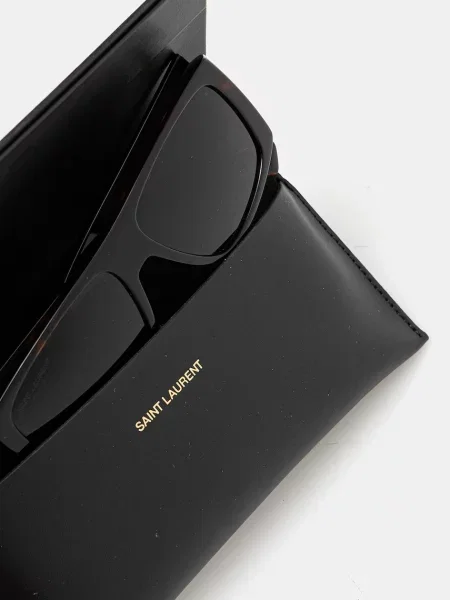 Saint Laurent ochelari de soare SL maro