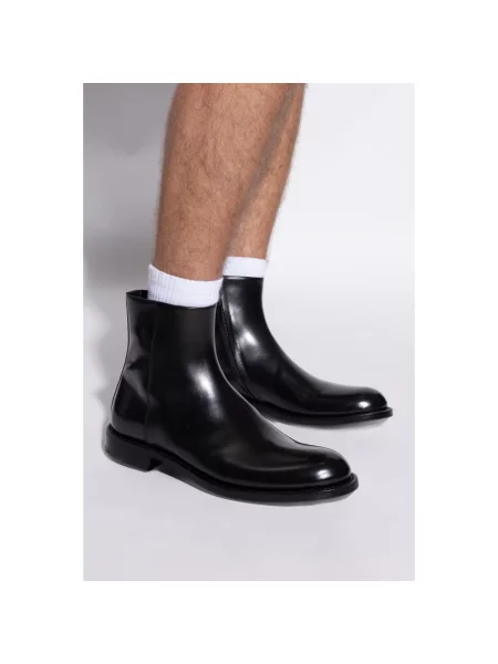 Botki Dolce And Gabbana czarne