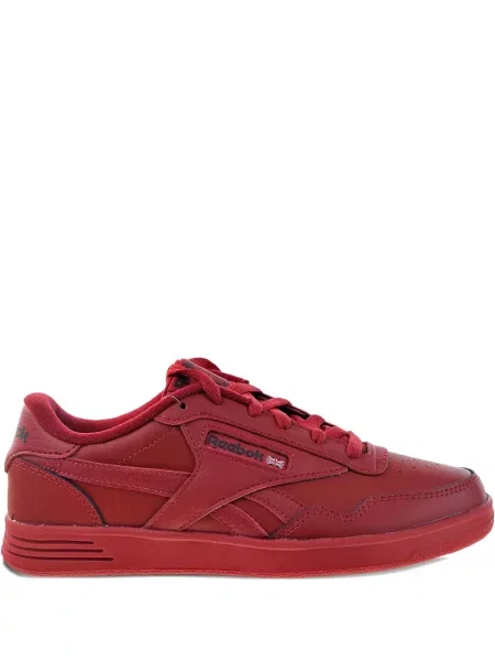 Sneakerși Reebok din piele roșu