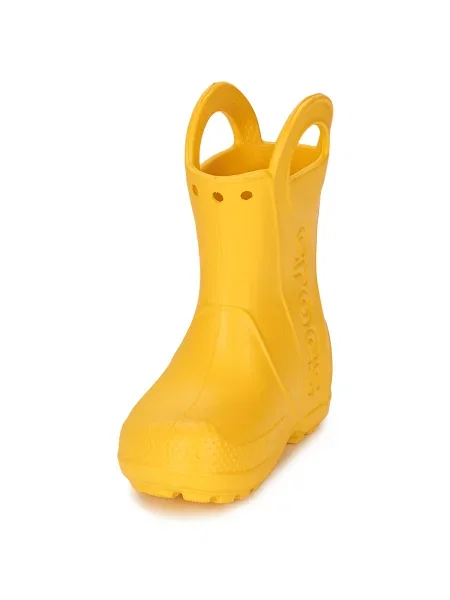Pantofi copii Crocs galben