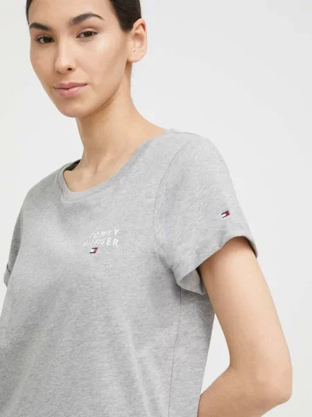 Tommy Hilfiger kratka majica siva