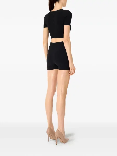 Scurt tricou Wolford negru