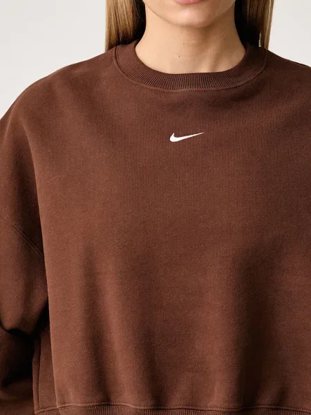 Флийс полар Nike Sportswear кафяво
