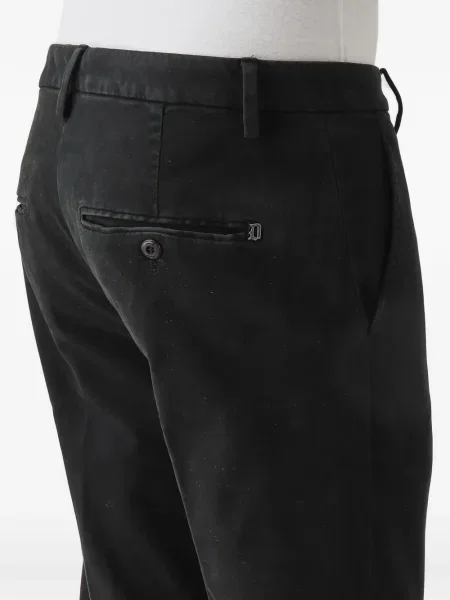 Pantaloni Dondup negru