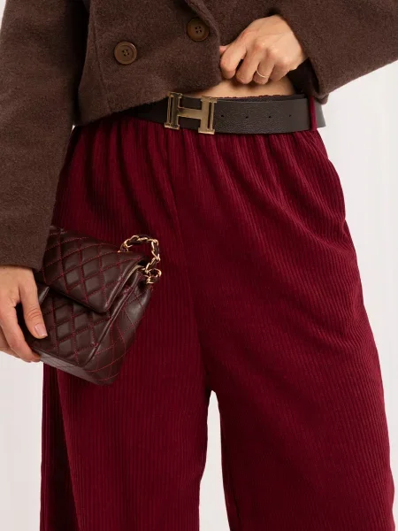 Jogger hlače Italy Moda crna