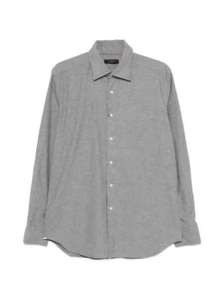 Flanelinė marškiniai Glanshirt pilka