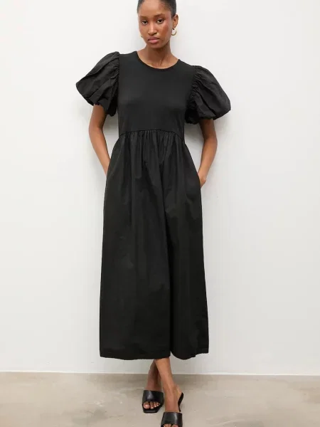 Obleka Answear.LAB črna