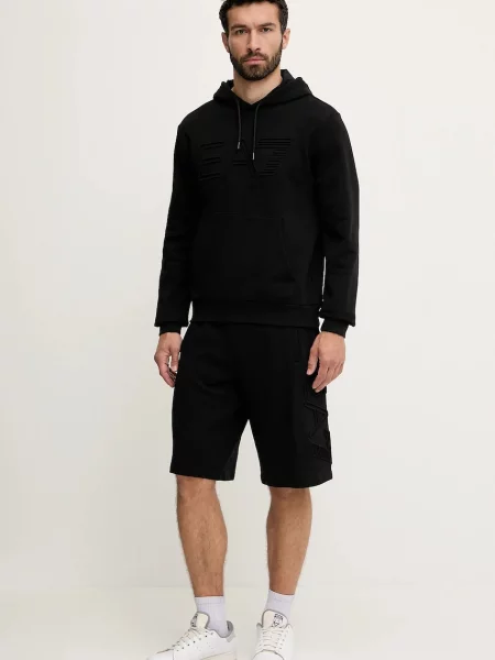 Emporio Armani szorty czarny