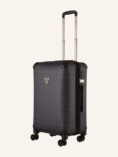 Guess Trolley Kufr Wilder 22 černá