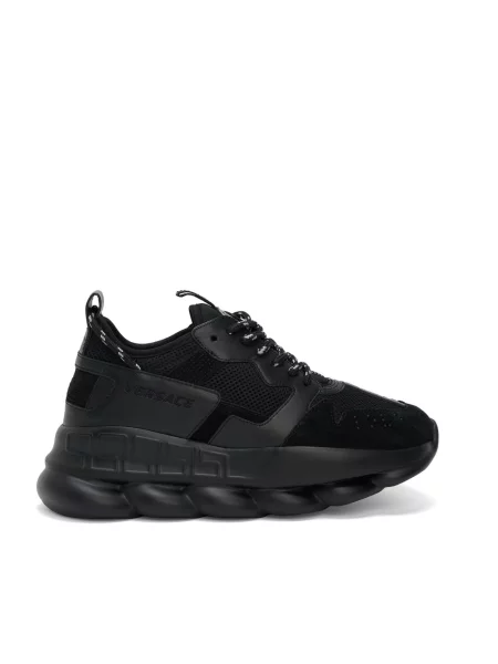 Sneakersy Versace czarne