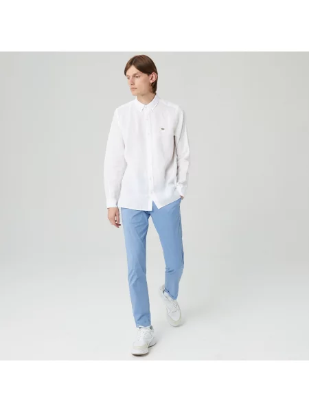 Lacoste штани сині