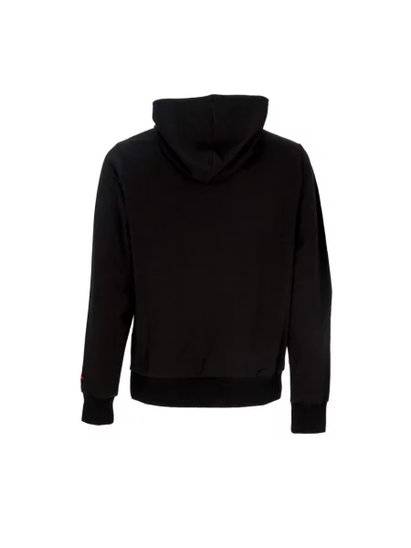Bluza z kapturem New Era z kapturem czarna