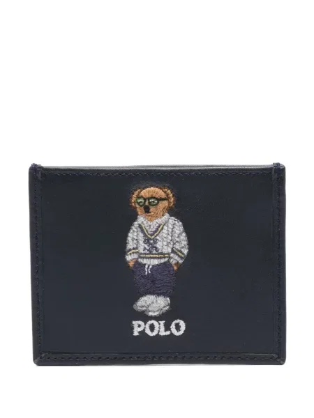 Portfel Polo Ralph Lauren niebieski