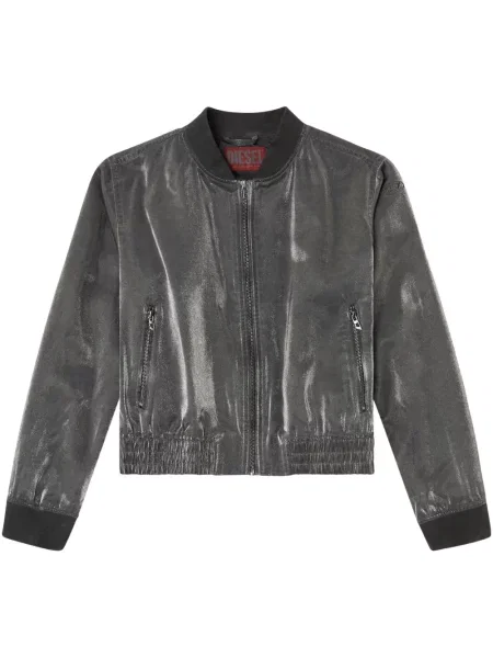 Geacă bomber Diesel gri