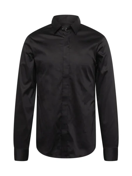 ARMANI EXCHANGE Cămașă negru