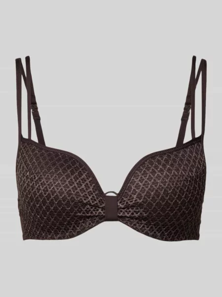 Top bikini z fakturowanym wzorem model ‘TOMAR’ Marie Jo