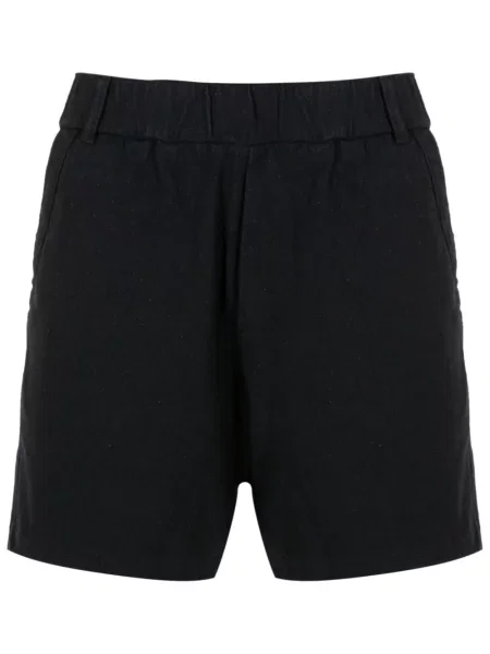 Pantaloni scurți Osklen din jerseu negru