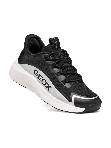 Geox маратонки за деца PRO-RAN FAST IN черно