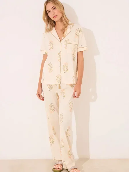 Пижама women'secret дамска от бежово