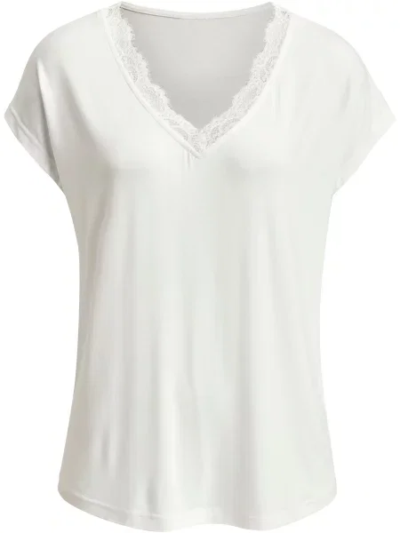 LASCANA Tricou crem