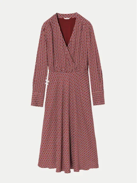 Tatuum Rochie tip cămașă Debera Roșu albastru