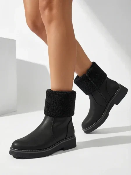 Gleznă botine Resti negru