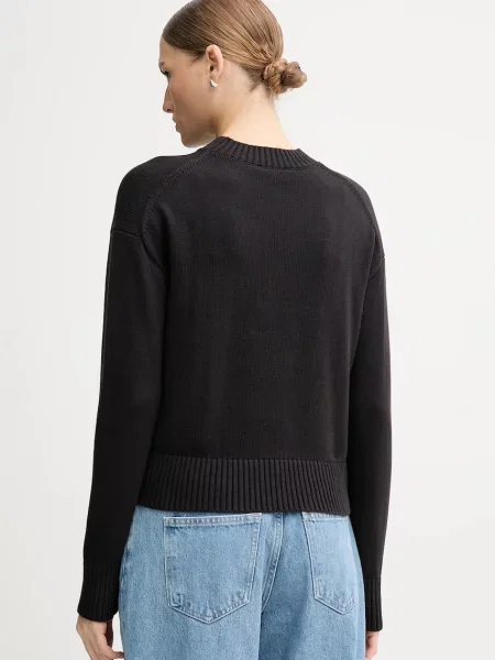 Szvetter Calvin Klein Jeans fekete