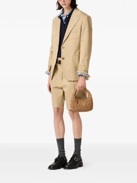 Geanta hobo Miu Miu din piele