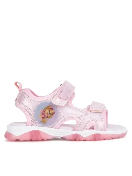 Sandały Paw Patrol różowe