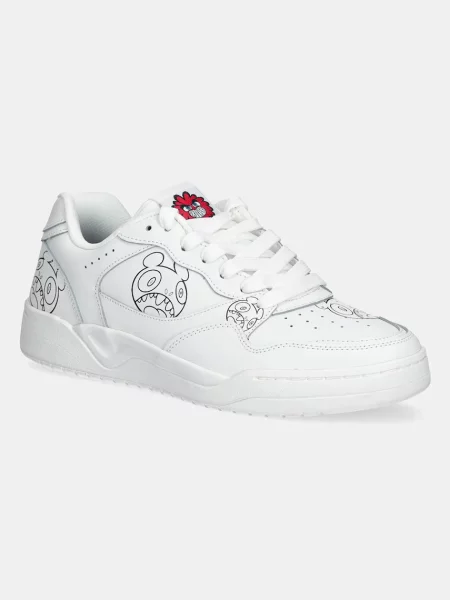 Кожени маратонки Skechers KOOPA бяло