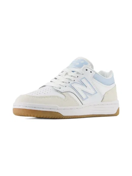 Sneakersy dziecięce New Balance białe