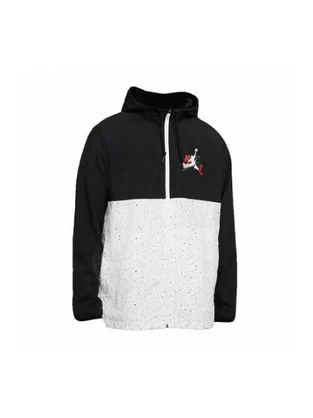 Kurtka uniwersalna Nike M J JM Clscs Windwear Jkt czarna