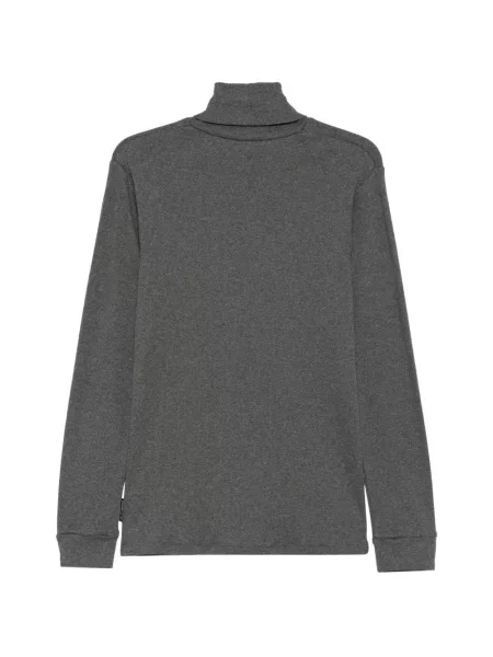 Lung tricou polo Marc O'polo gri