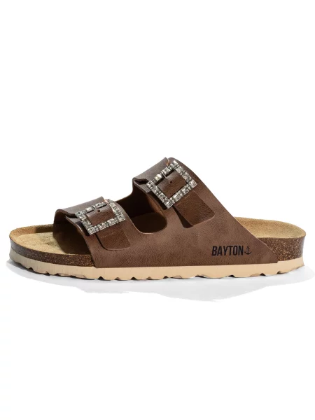 Bayton Saboți STRASS ATLAS' maro