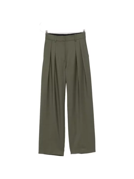 Pantaloni palazzo Maje verde