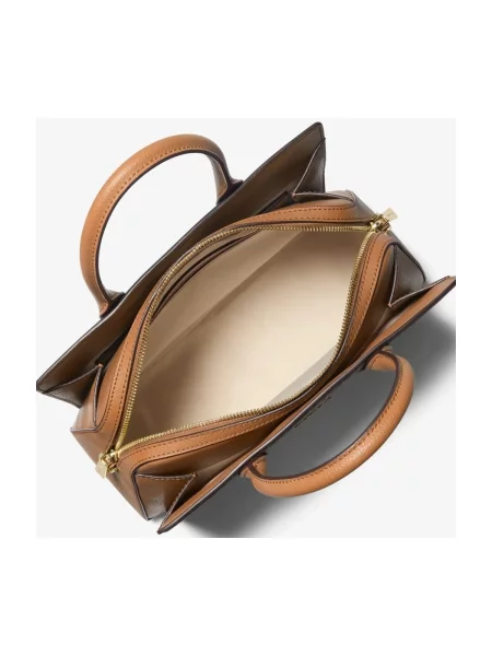 Geanta crossbody Michael Michael Kors maro