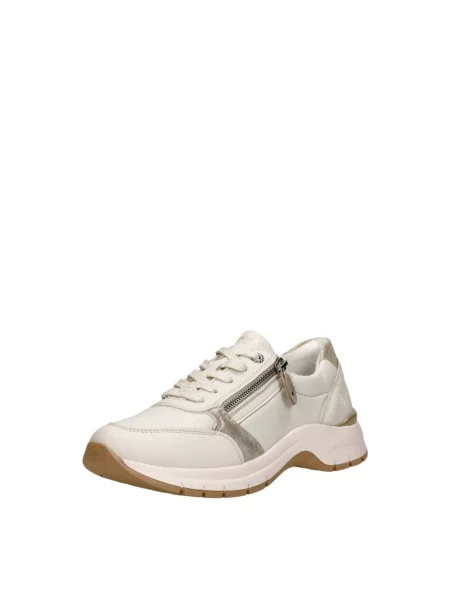 Sneakersy Remonte białe