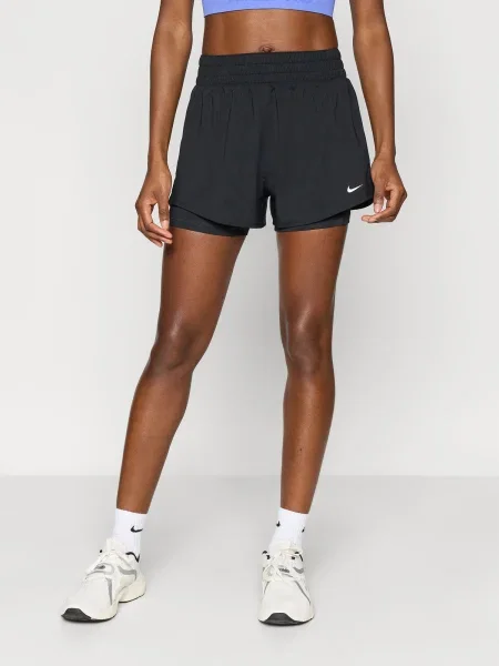 NIKE Pantaloni sport ONE' negru